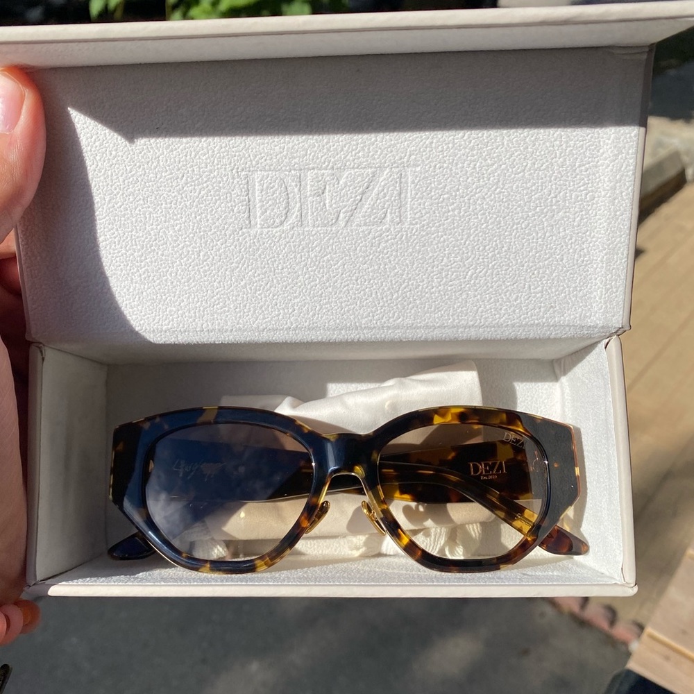 Charge It Dezi by Desi Sunglasses